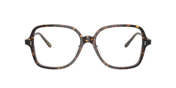 Das Bild zeigt die Oliver Peoples Fassung OV5567U 1741 von vorne., Zubehor, Brillen